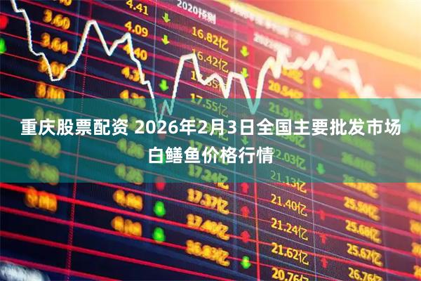 重庆股票配资 2026年2月3日全国主要批发市场白鳝鱼价格行情